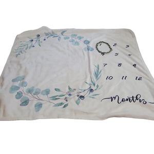 Fundich Baby photo blanket monthly milestone tracker